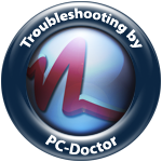 Troubleshooting by PC-Doctor